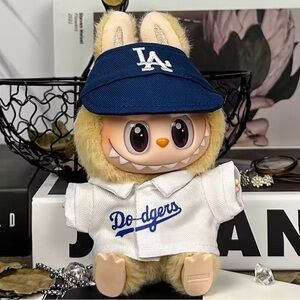 Labubu baseball outfit-doll NOT included